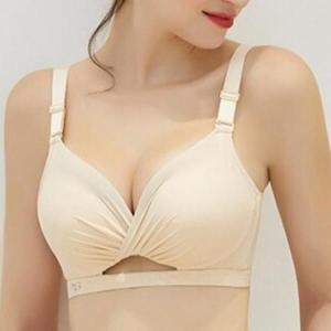 뽕브라 노와이어 볼륨업 브라렛 편한 사기 보정 밀착 S9109024