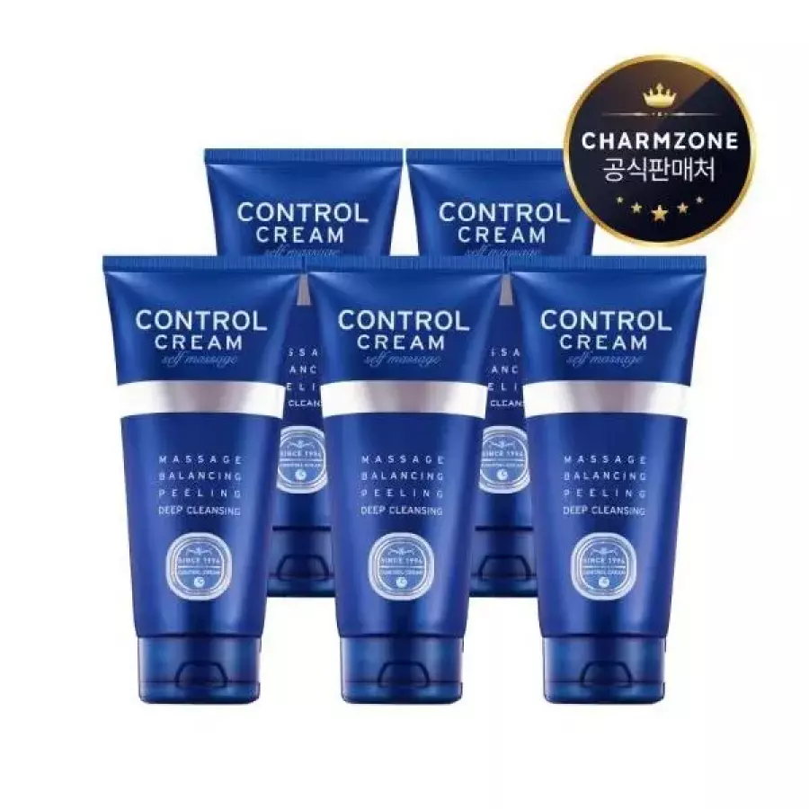 참존 셀프 마사지 콘트롤 크림 150ml (5개)_이미지