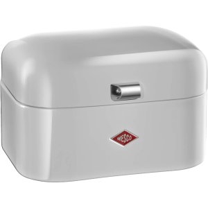 웨스코 Wesco 싱글 그랜디 레트로 브레드박스 빵보관함 쿨그레이_이미지