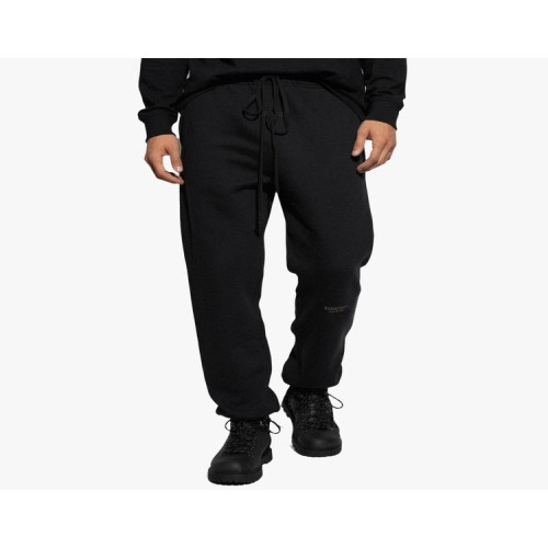 피어오브갓 에센셜 빈티지 플리스 기모 팬츠 젯블랙 130SP258040F