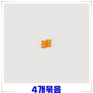 [불명] 간편한 자석 신발끈매듭기 4개-색상랜덤 운동화끈 9545249_이미지