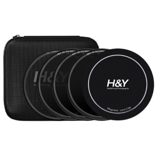 H&Y  HD Evo IRND 8/64/1000 렌즈필터 (72mm)