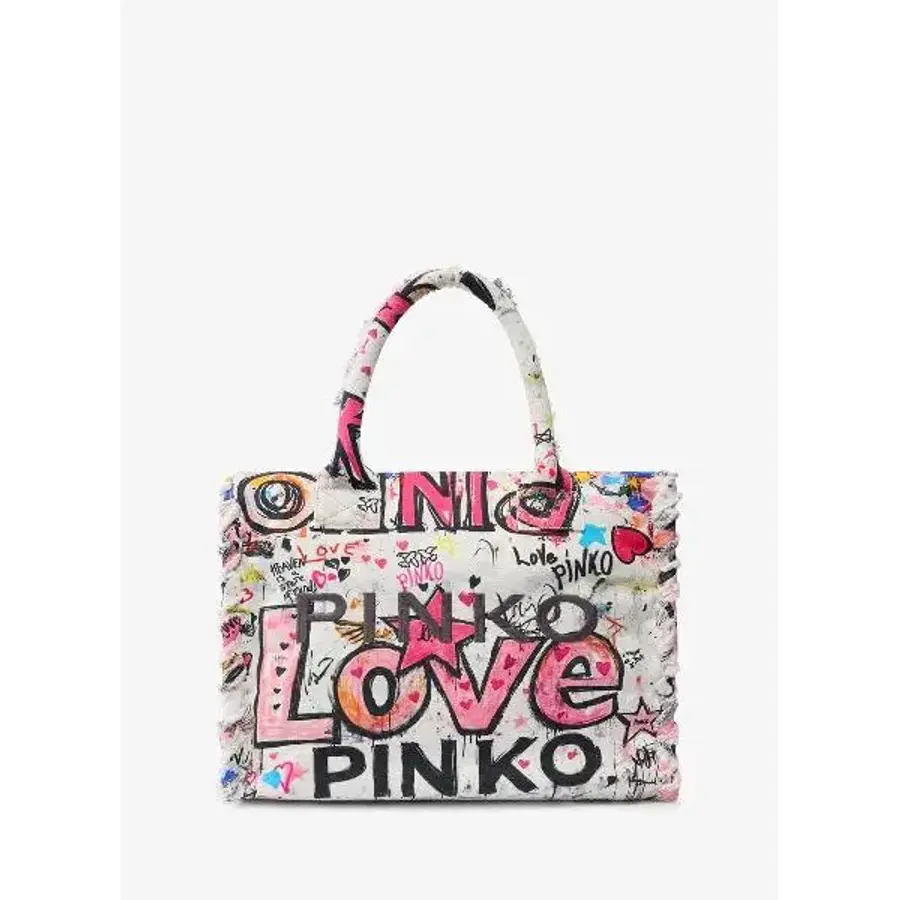 핀코 Tote bag SS26 106673A3B6ZW0Q Red 7224151 20JP13_이미지