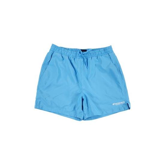 디스커버리 익스페디션 숏기장 컬러 쇼츠 DWSP68033 (ABS, 아쿠아블루)_이미지