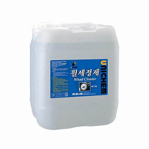 유니켐 휠 세정제 18L이미지입니다. 누르면 해당 게시물로 새창이동합니다.