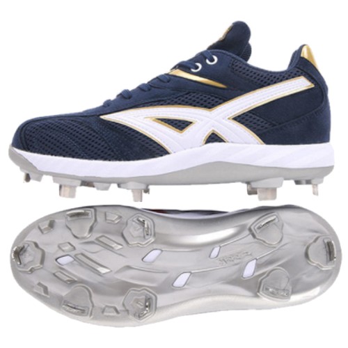 SSK(사사키) 프로엣지 스파이크 쇠징 야구화 ESF3020 NAVY