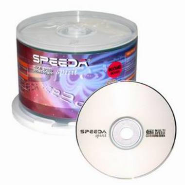 SPEEDA CD-R 800MB 케익 50장_이미지
