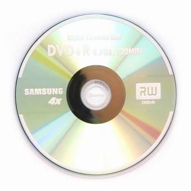 삼성전자 DVD+R 4.7GB 4x 쥬얼 10장