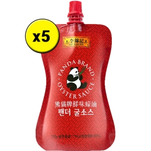 이금기 팬더 굴소스 130g (5개)_이미지