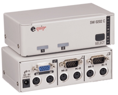 Equip SW0202C KVM 2:1