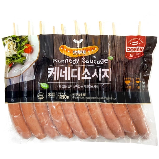 도나우 케네디 소시지 1.35kg (10개)_이미지