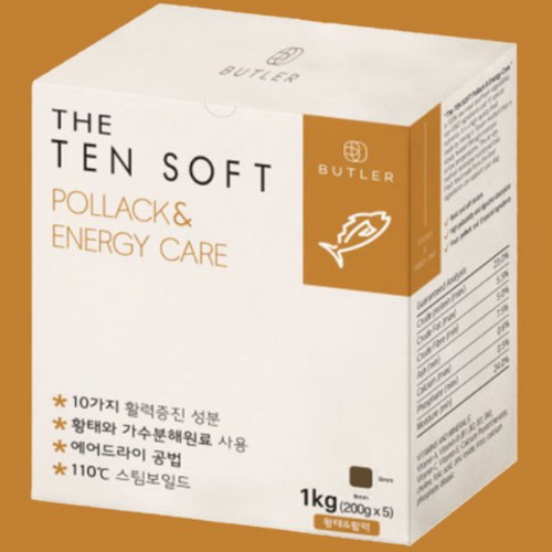 바비스팩토리 버틀러 더텐 소프트 황태 에너지케어 1kg (1개)