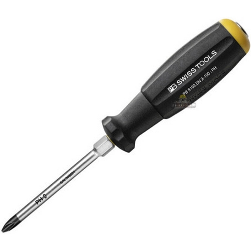 피비스위스툴 타격 십자 드라이버 8193DN (PH2 x 100mm)_이미지