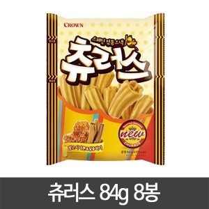 크라운제과 츄러스 84g (8개)