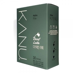 <b>맥심</b> <b>디카페인</b>라떼 30스틱 원두커피