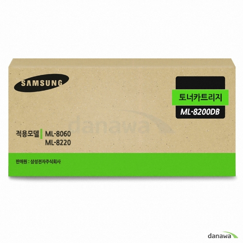 삼성전자 정품 ML-8200DB 검정_이미지