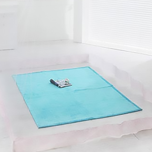 [불명] 투톤 사각 모기장 (싱글)_이미지