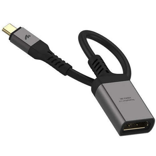 아트뮤 C to DP 1.4 8K 어댑터 케이블이미지입니다. 누르면 해당 게시물로 새창이동합니다.