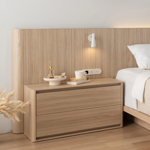 에스테틱 2단 서랍장 1000