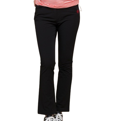 제이투제이 절개 부츠컷 골프팬츠_이미지