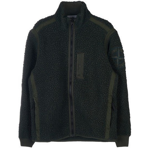 스톤아일랜드 자수 로고 플리스 자켓 771561441 (V0058, 카키)_이미지