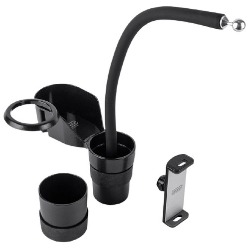 제노믹스  제노믹스 차량용 3in1컵홀더 자바라 거치대 SHG-CP3000 (M)
