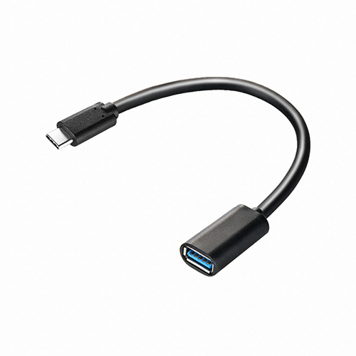 이지넷유비쿼터스 넥스트 USB 3.0 C to A타입 변환 케이블 NEXT-1518OTG-TC (0.12m)_이미지
