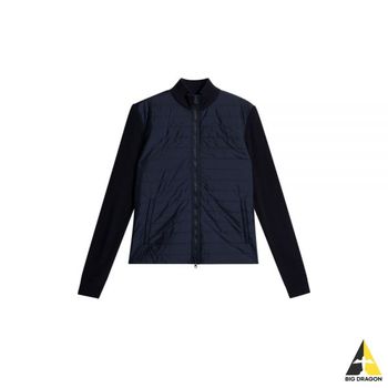 렌 니트 하이브리드 자켓 GWKW10957-6855