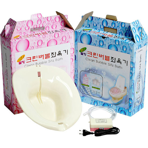 크린메디칼 크린버블 좌욕기 CL-3600S (본체)_이미지