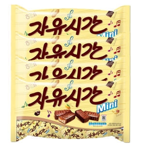 해태제과 자유시간 미니 480g (4개)
