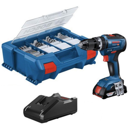 ���� GSB 18V-55 + 100pcs �׼����� ��Ʈ