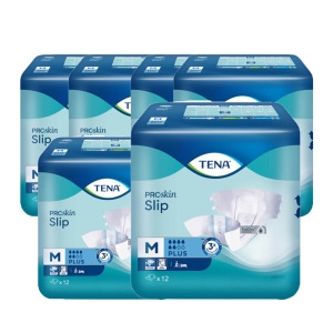 테나 언더웨어 플러스 대형 12개 (6팩(72개))_이미지