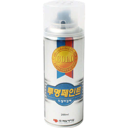 제일케미칼 투명페인트 도장마감제 200ml