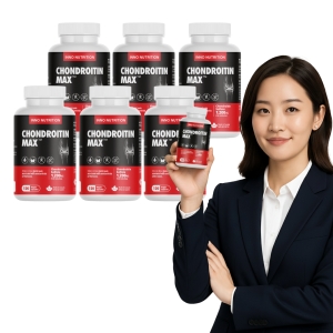이노뉴트리션 콴첼 뮤코다당단백 콘드로이친 플러스 1000mg 60정 (6개)_이미지