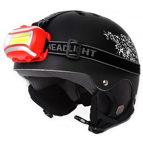 BUCK703 COB LED 918 스퀘어 헤드랜턴_이미지