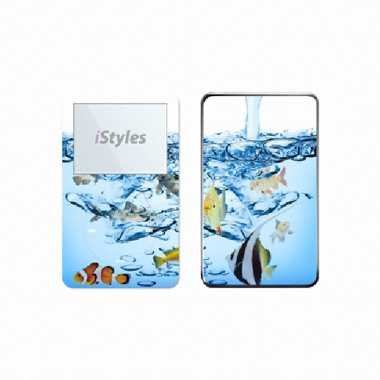 DecalGirl Fish Tank(iPod classic)