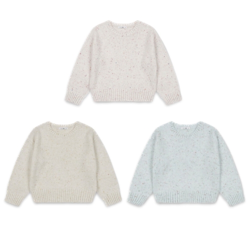 탑텐키즈 MKD4ER2001 여아 스프링클 스웨터 풀오버