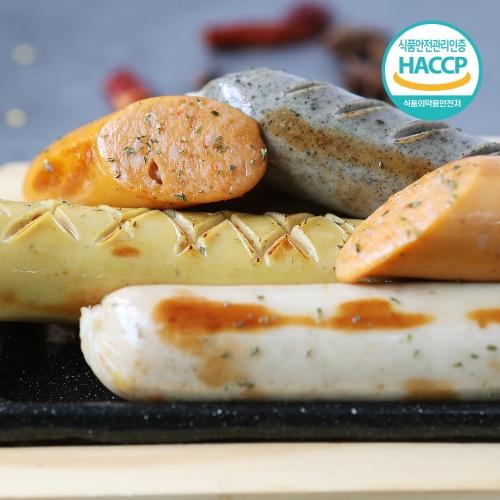 HACCP 국내산 독일식 수제 화이트 소세지 세트 960g