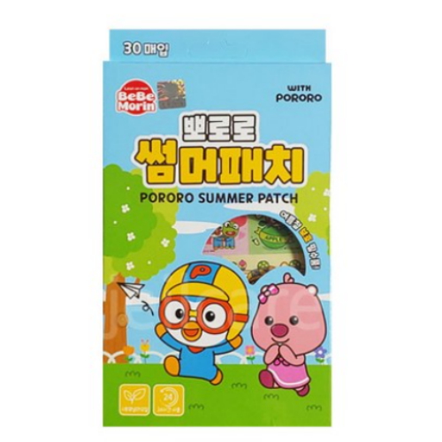 태양생활건강 뽀로로 썸머패치 30매 (2개)