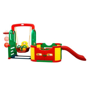 중모토이플러스 해피박스 슬라이드 베이비룸 그네세트 JM-803B/볼풀장/미끄럼틀