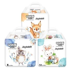 나비잠 매직소프트 팬티형 5단계 특대형-공용 (104매)