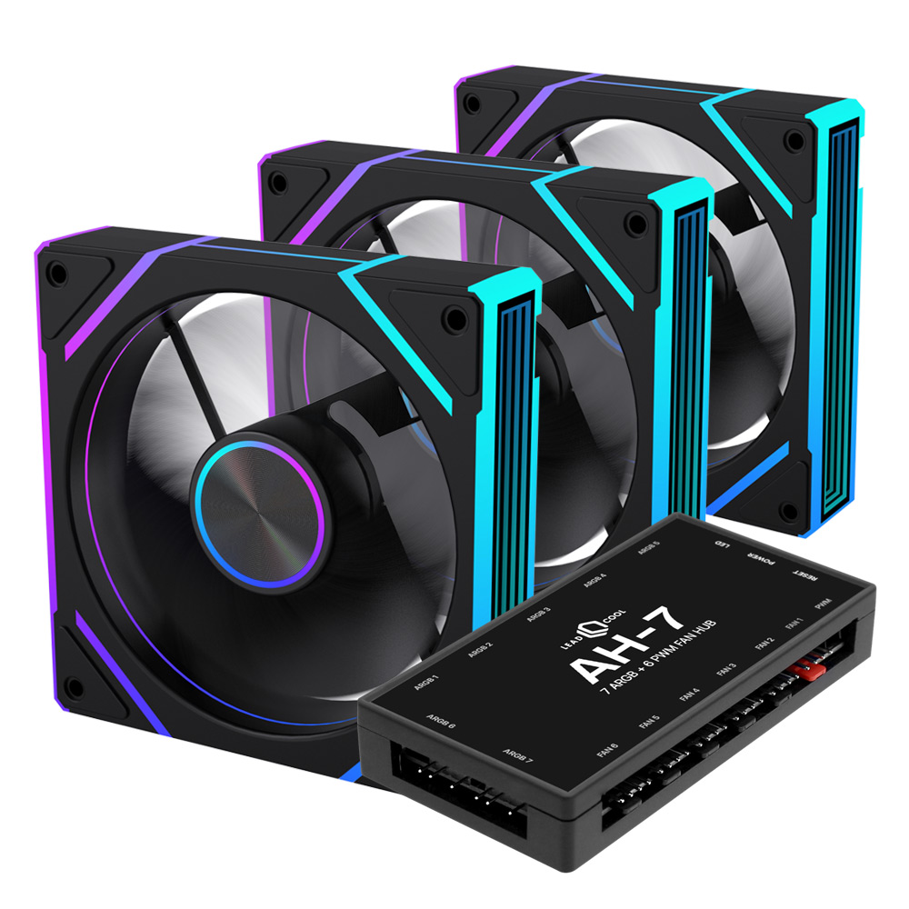 LEADCOOL EVO-120 ARGB PWM REVERSE