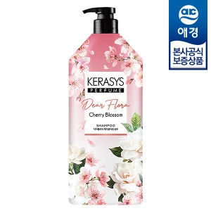 애경 케라시스 디어플로라 체리블라썸 샴푸 1500ml (1개)
