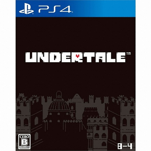 언더테일 PS4 해외구매,일본판_이미지