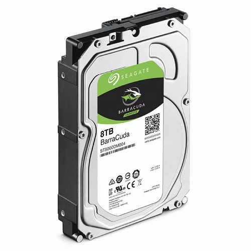 Seagate BarraCuda 패키지 5400/256M ST8000DM004 (5x8TB)_이미지