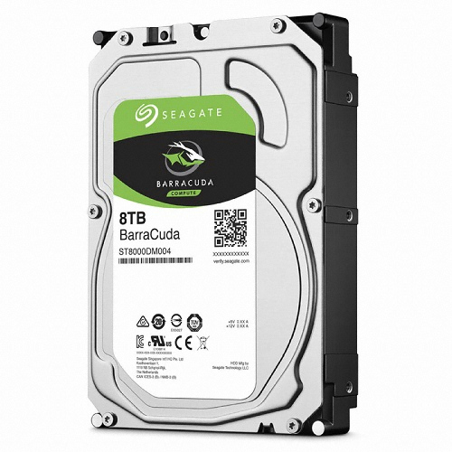 Seagate BarraCuda 패키지 5400/256M ST8000DM004 (5x8TB)_이미지