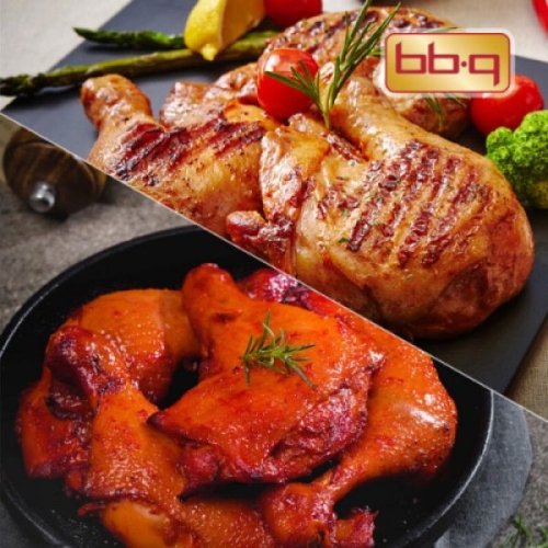 BBQ치킨 뱀파이어 통다리 바베큐 자메이카 170g + 뱀파이어 170g (7개)_이미지