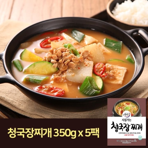 시집가는농산 시집가는 청국장찌개 350g_이미지