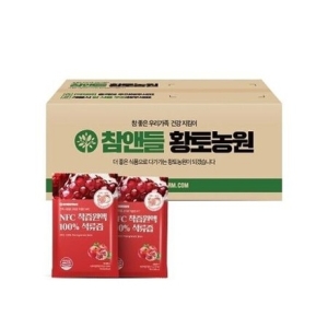 황토농원 NFC착즙원액 100%석류즙 100포 실속포장