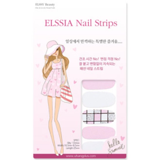 유행백서 젤네일 스티커